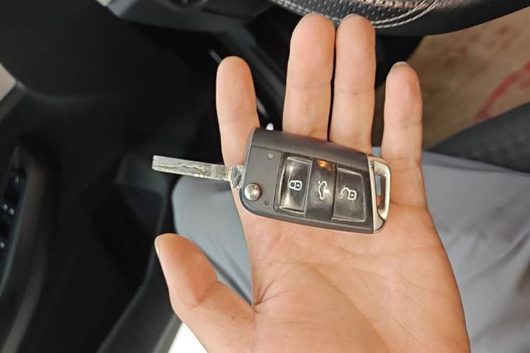 Used Volkswagen Bora 2020 1.5L Manual Fashion Edition Vehicle Key