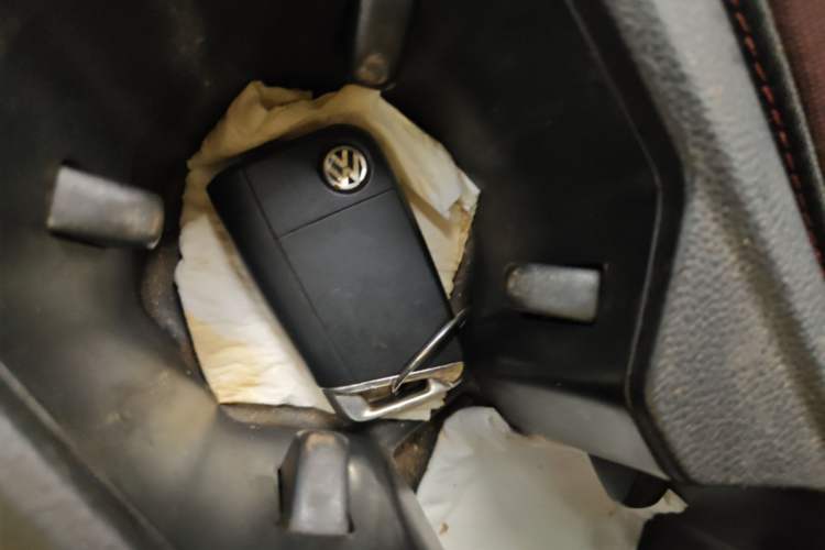 Used Volkswagen Bora 2020 1.5L Automatic Elite Version Vehicle Key