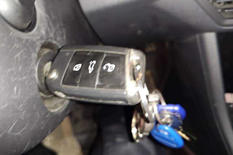 Used Volkswagen Bora 2020 1.5L Automatic Comfort Model Vehicle Key