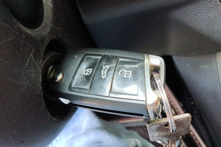 Used Volkswagen Bora 2020 1.5L Automatic Fashion Edition Vehicle Key