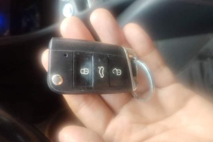 Used Volkswagen Bora 2020 1.5L Automatic Elite Version Vehicle Key