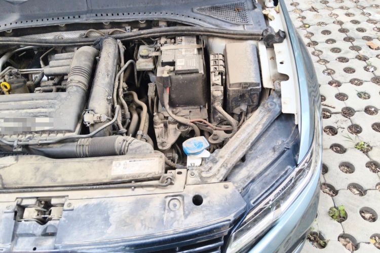Used Volkswagen Bora 2020 Revised Version 280TSI DSG Elite Edition Engine Bay Left