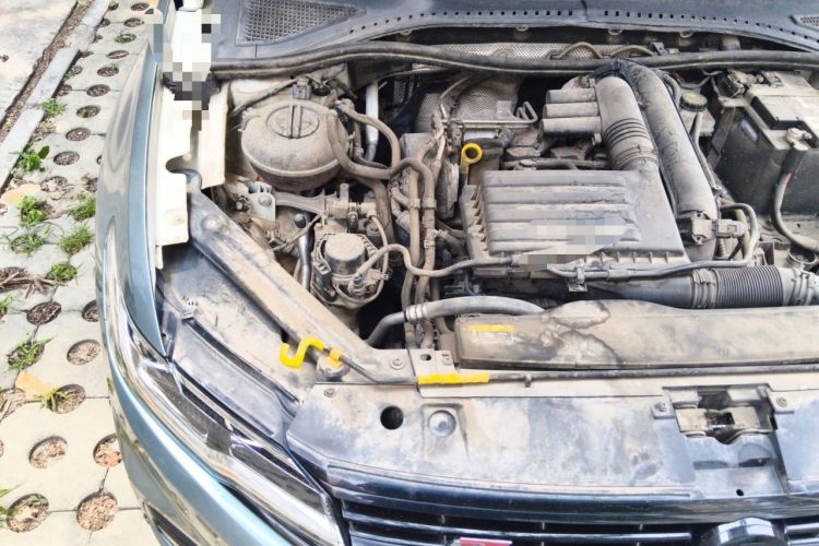 Used Volkswagen Bora 2020 Revised Version 280TSI DSG Elite Edition Engine Bay Right