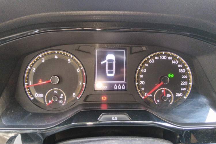 Used Volkswagen Bora 2020 Revised Version 280TSI DSG Elite Edition Instrument Cluster
