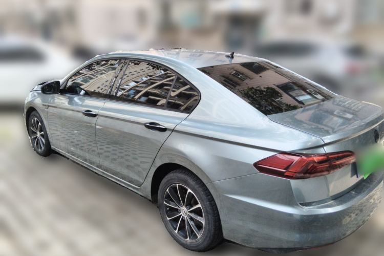 Used Volkswagen Bora 2020 Revised Version 280TSI DSG Elite Edition Rear Left 45 Deg