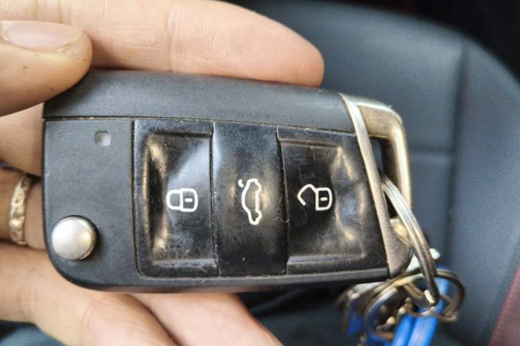 Used Volkswagen Bora 2020 Revised Version 280TSI DSG Elite Edition Vehicle Key