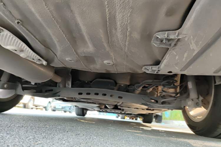 Used Volkswagen Bora 2020 1.5L Automatic Comfort Model Chassis Rear
