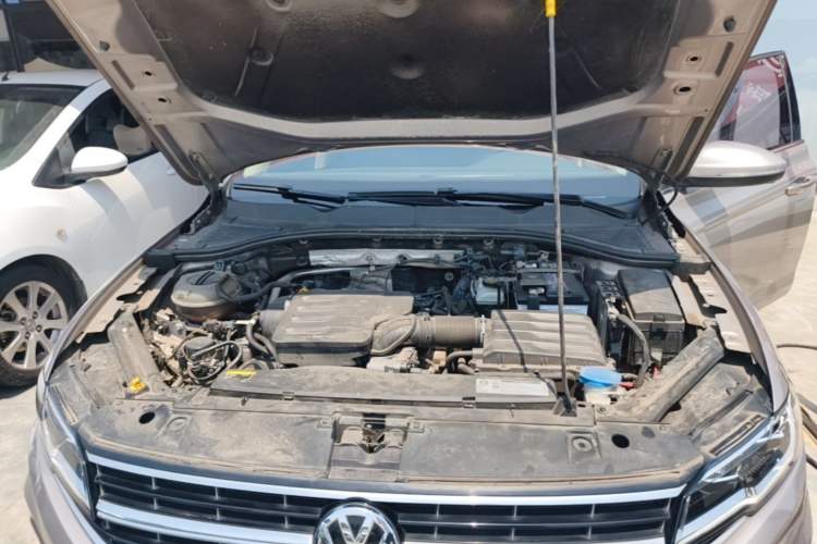Used Volkswagen Bora 2020 1.5L Automatic Comfort Model Engine Bay