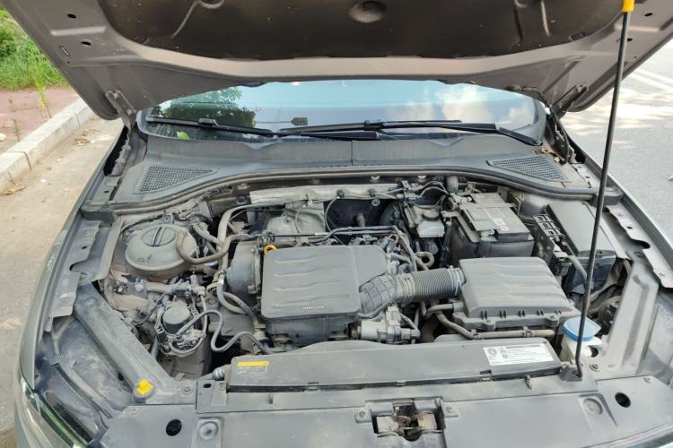 Used Volkswagen Bora 2020 1.5L Automatic Comfort Model Engine Bay