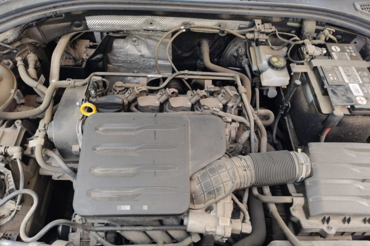 Used Volkswagen Bora 2020 1.5L Automatic Elite Version Engine Bay