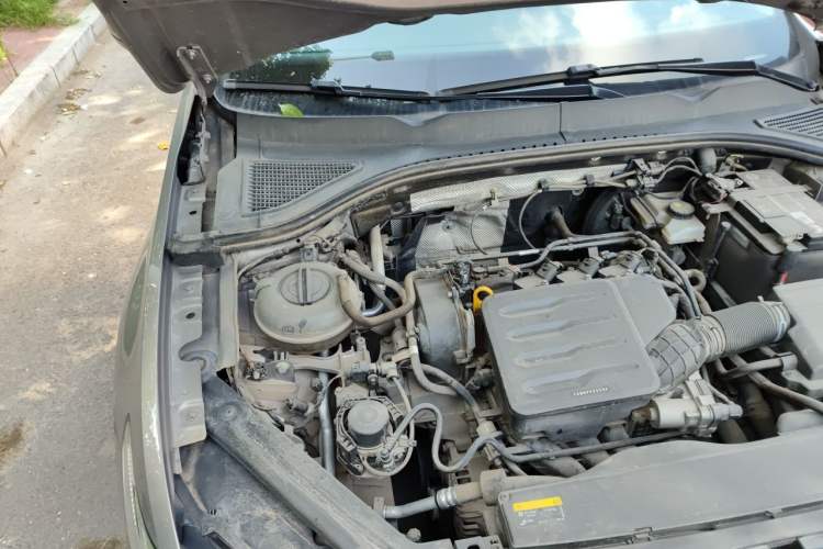 Used Volkswagen Bora 2020 1.5L Automatic Comfort Model Engine Bay Right