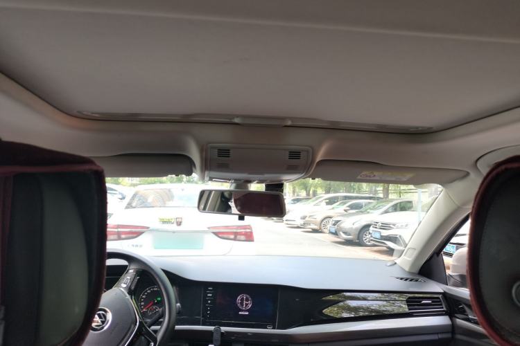 Used Volkswagen Bora 2020 1.5L Automatic Elite Version Headliner