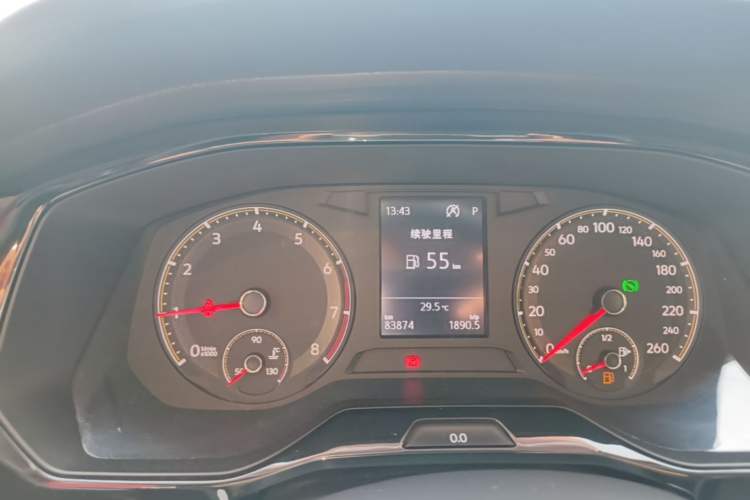 Used Volkswagen Bora 2020 1.5L Automatic Comfort Model Instrument Cluster