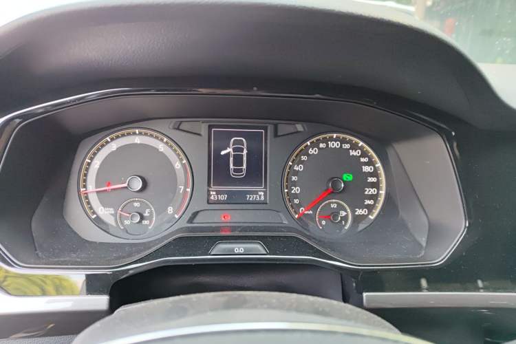 Used Volkswagen Bora 2020 1.5L Automatic Comfort Model Instrument Cluster