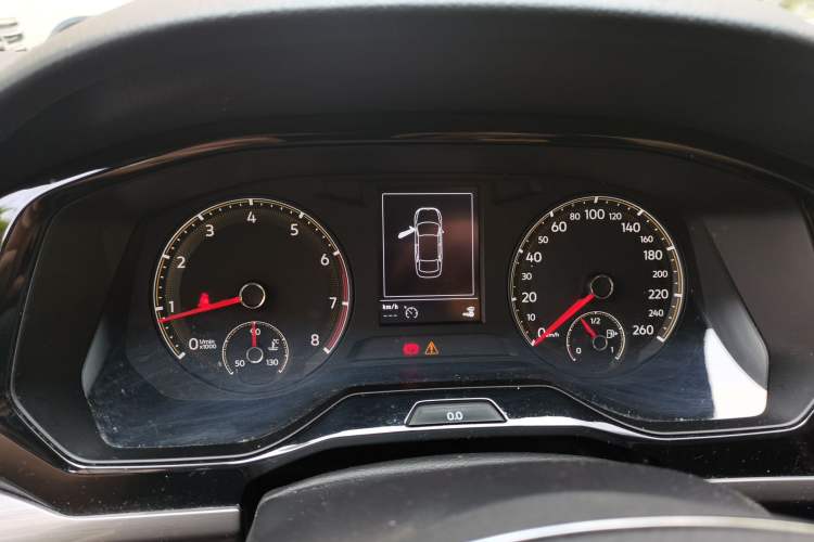 Used Volkswagen Bora 2020 1.5L Automatic Elite Version Instrument Cluster