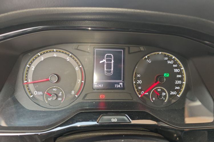 Used Volkswagen Bora 2020 1.5L Automatic Fashion Edition Instrument Cluster