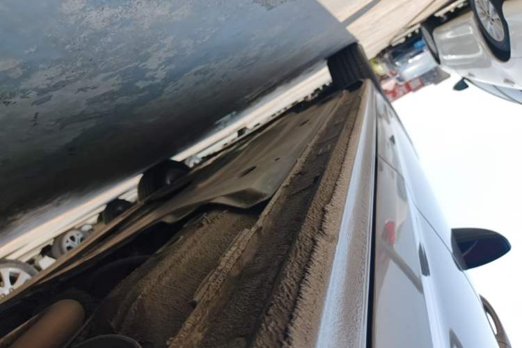 Used Volkswagen Bora 2020 1.5L Automatic Comfort Model Left Side Sill