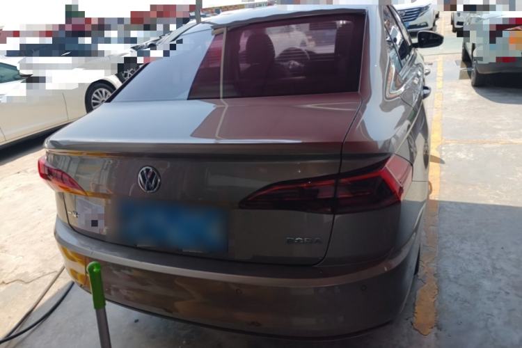 Used Volkswagen Bora 2020 1.5L Automatic Comfort Model Rear