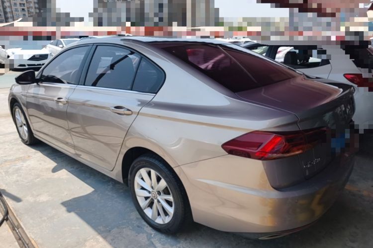 Used Volkswagen Bora 2020 1.5L Automatic Comfort Model Rear Left 45 Deg