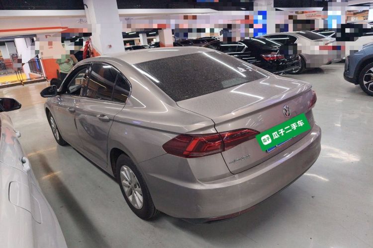 Used Volkswagen Bora 2020 1.5L Manual Fashion Edition Rear Left 45 Deg