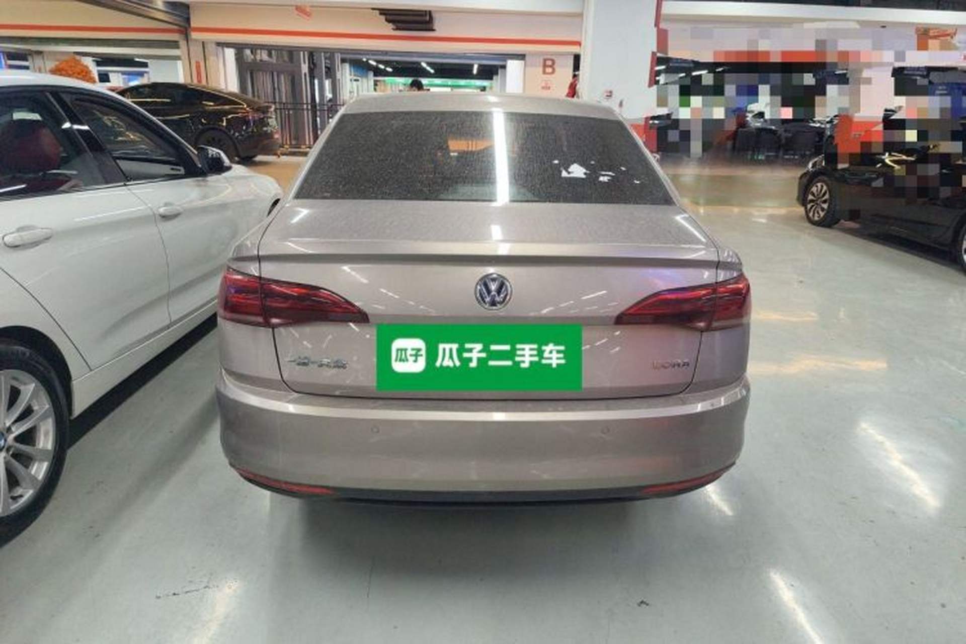 Used Volkswagen Bora 2020 1.5L Manual Fashion Edition Rear