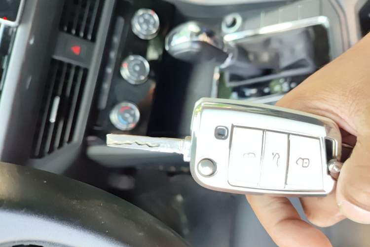 Used Volkswagen Bora 2020 1.5L Automatic Comfort Model Vehicle Key