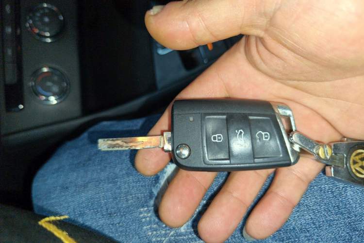 Used Volkswagen Bora 2020 1.5L Manual Fashion Edition Vehicle Key