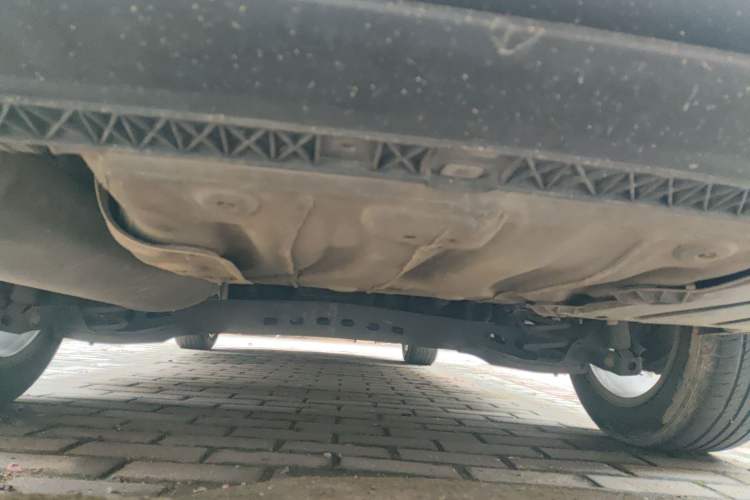 Used Volkswagen Bora 2020 1.5L Automatic Comfort Model Chassis Rear