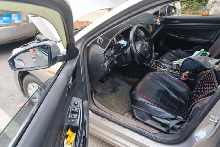 Used Volkswagen Bora 2020 1.5L Automatic Elite Version Driver Seat