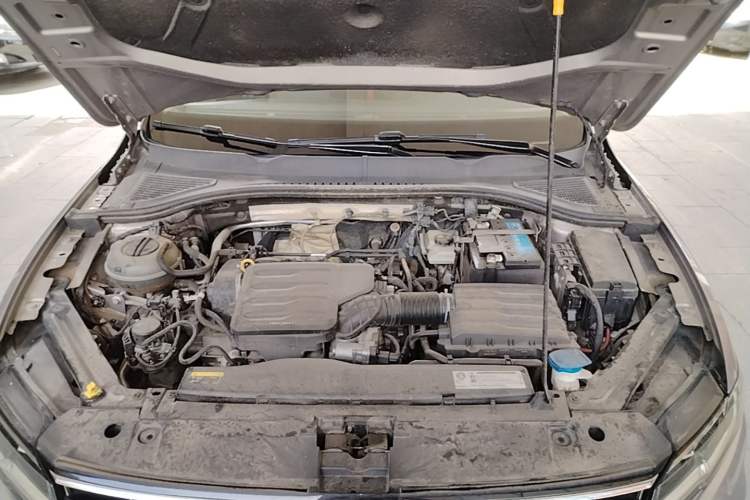 Used Volkswagen Bora 2020 1.5L Automatic Elite Version Engine Bay