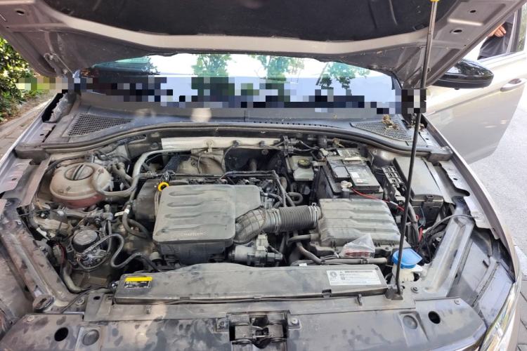 Used Volkswagen Bora 2020 1.5L Automatic Comfort Model Engine Bay