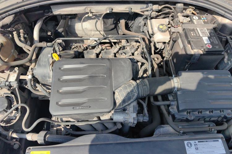 Used Volkswagen Bora 2020 1.5L Automatic Fashion Edition Engine Bay