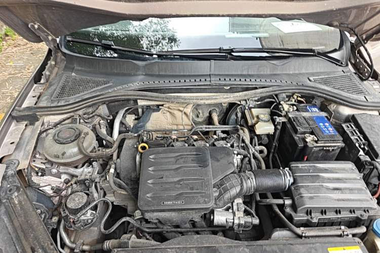 Used Volkswagen Bora 2020 1.5L Automatic Comfort Model Engine Bay