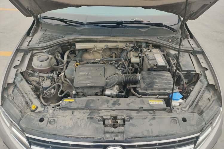 Used Volkswagen Bora 2020 1.5L Automatic Comfort Model Engine Bay
