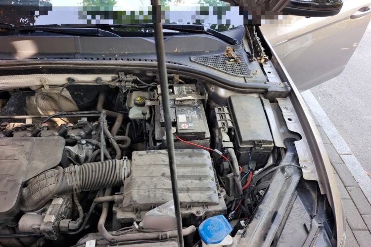 Used Volkswagen Bora 2020 1.5L Automatic Comfort Model Engine Bay Left