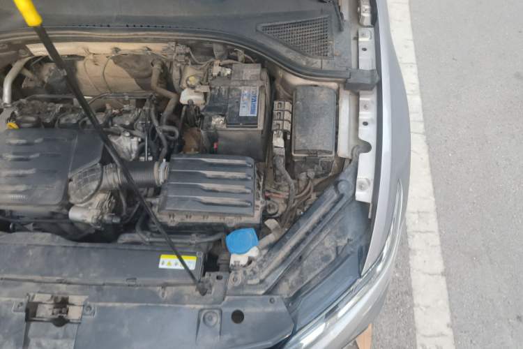 Used Volkswagen Bora 2020 1.5L Automatic Elite Version Engine Bay Left