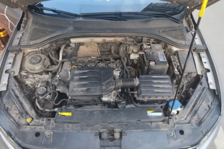 Used Volkswagen Bora 2020 1.5L Automatic Elite Version Engine Bay