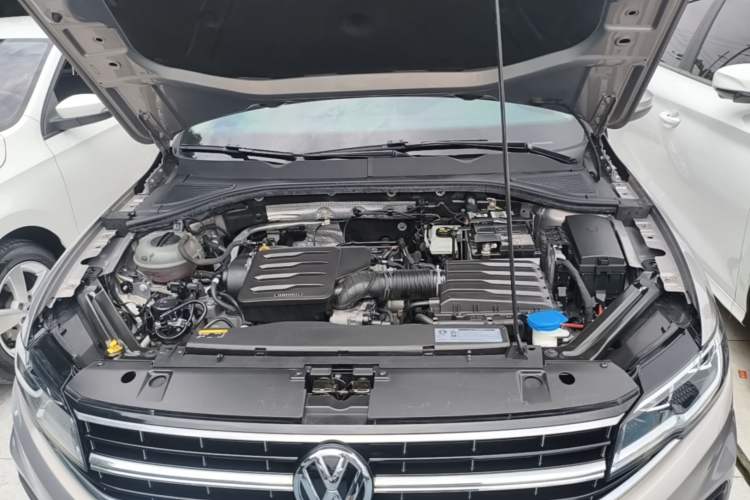 Used Volkswagen Bora 2020 1.5L Automatic Comfort Model Engine Bay