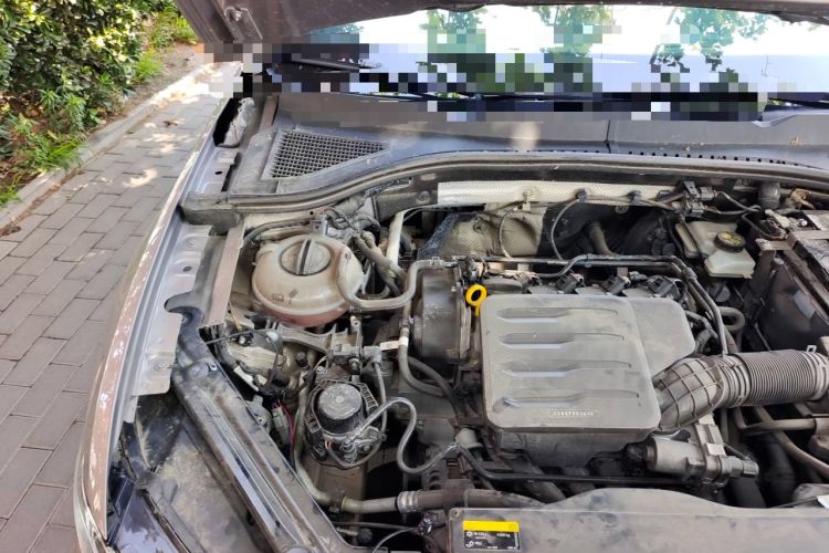 Used Volkswagen Bora 2020 1.5L Automatic Comfort Model Engine Bay Right