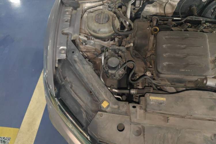 Used Volkswagen Bora 2020 1.5L Automatic Elite Version Engine Bay Right