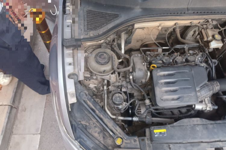 Used Volkswagen Bora 2020 1.5L Automatic Elite Version Engine Bay Right