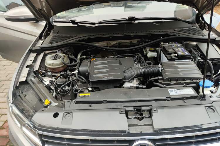 Used Volkswagen Bora 2020 1.5L Automatic Comfort Model Engine Bay Right