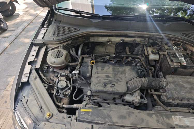 Used Volkswagen Bora 2020 1.5L Automatic Comfort Model Engine Bay Right