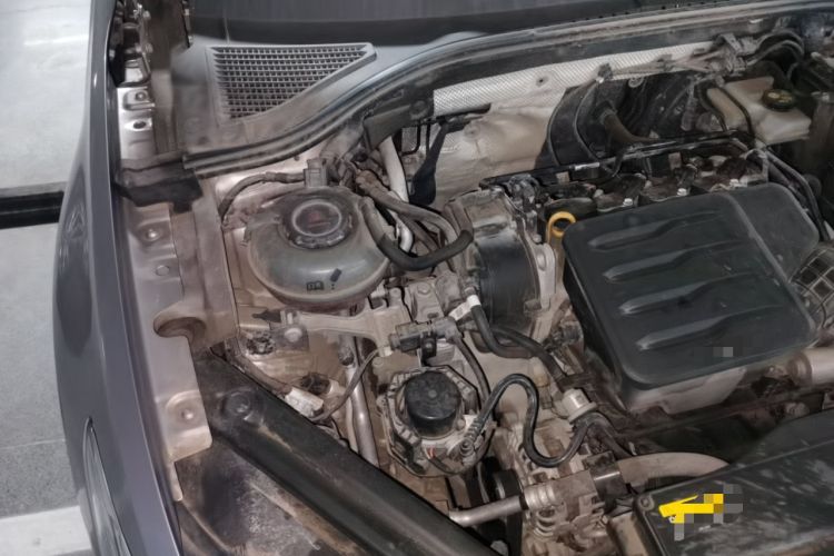 Used Volkswagen Bora 2020 1.5L Automatic Elite Version Engine Bay Right