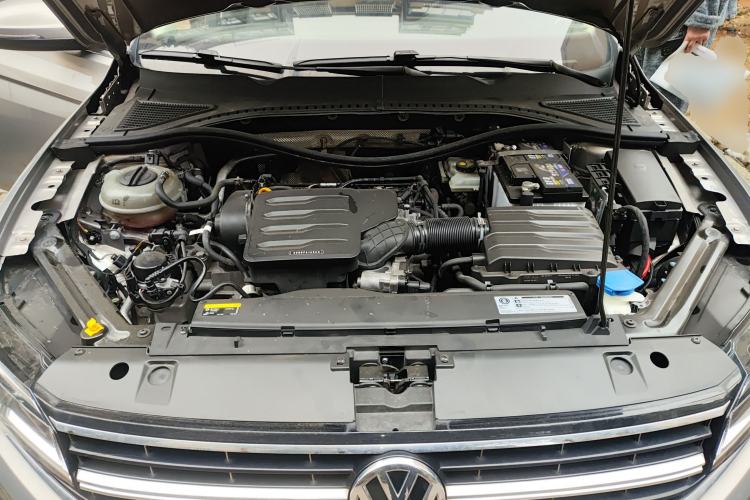 Used Volkswagen Bora 2020 1.5L Automatic Comfort Model Engine Bay