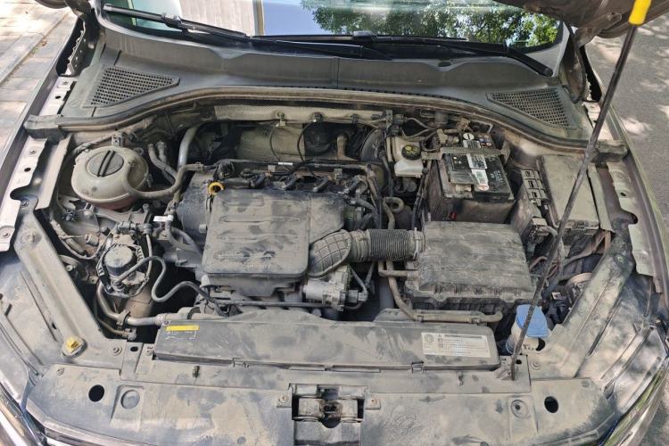 Used Volkswagen Bora 2020 1.5L Automatic Comfort Model Engine Bay