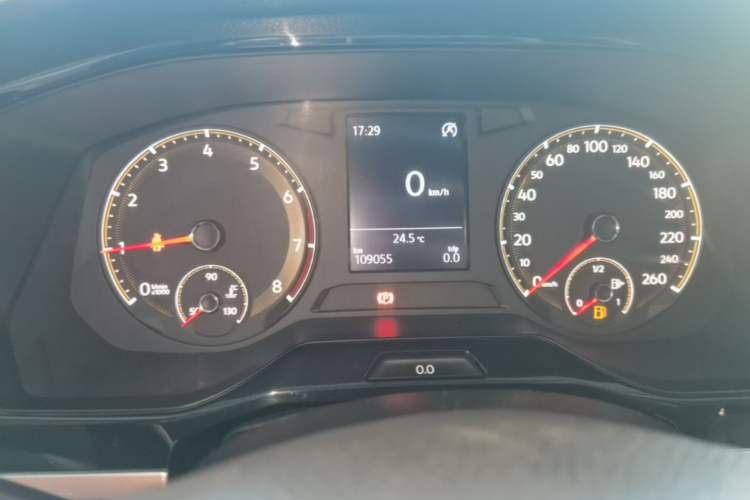Used Volkswagen Bora 2020 1.5L Manual Fashion Edition Instrument Cluster