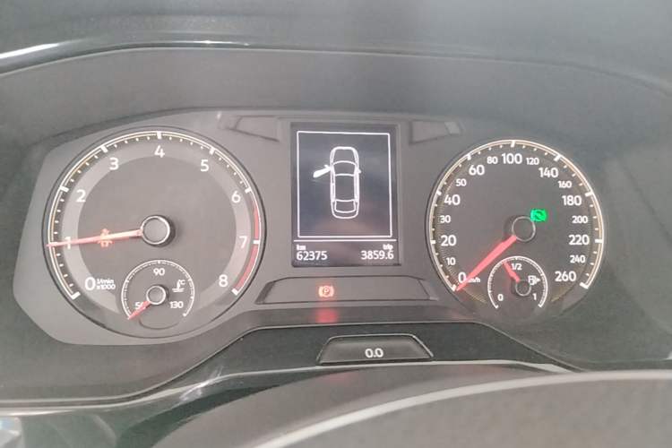 Used Volkswagen Bora 2020 1.5L Automatic Elite Version Instrument Cluster