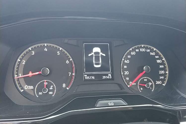 Used Volkswagen Bora 2020 1.5L Automatic Fashion Edition Instrument Cluster