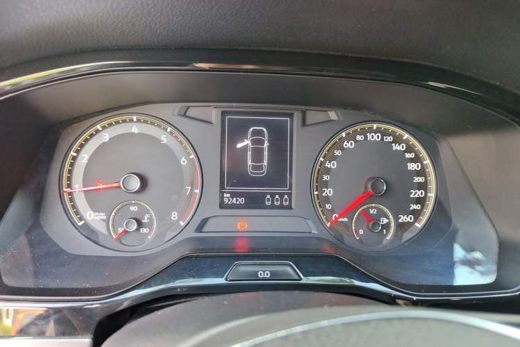 Used Volkswagen Bora 2020 1.5L Automatic Comfort Model Instrument Cluster